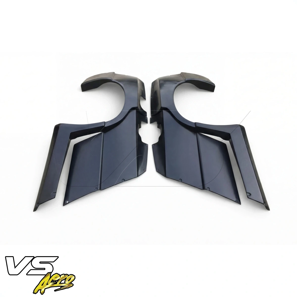 FRP TKYO Wide Body Fenders (rear) 4pc > Mercedes-Benz 190E (W201
