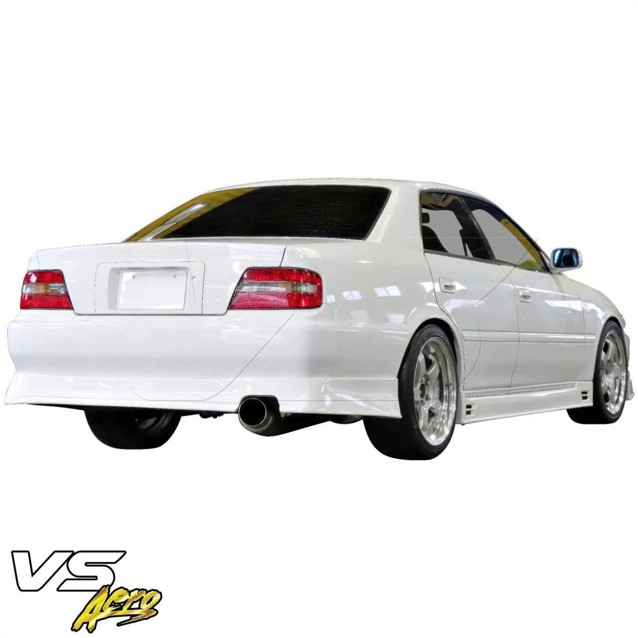 VSaero FRP TRAU Early Rear Lip Valance for Toyota Chaser