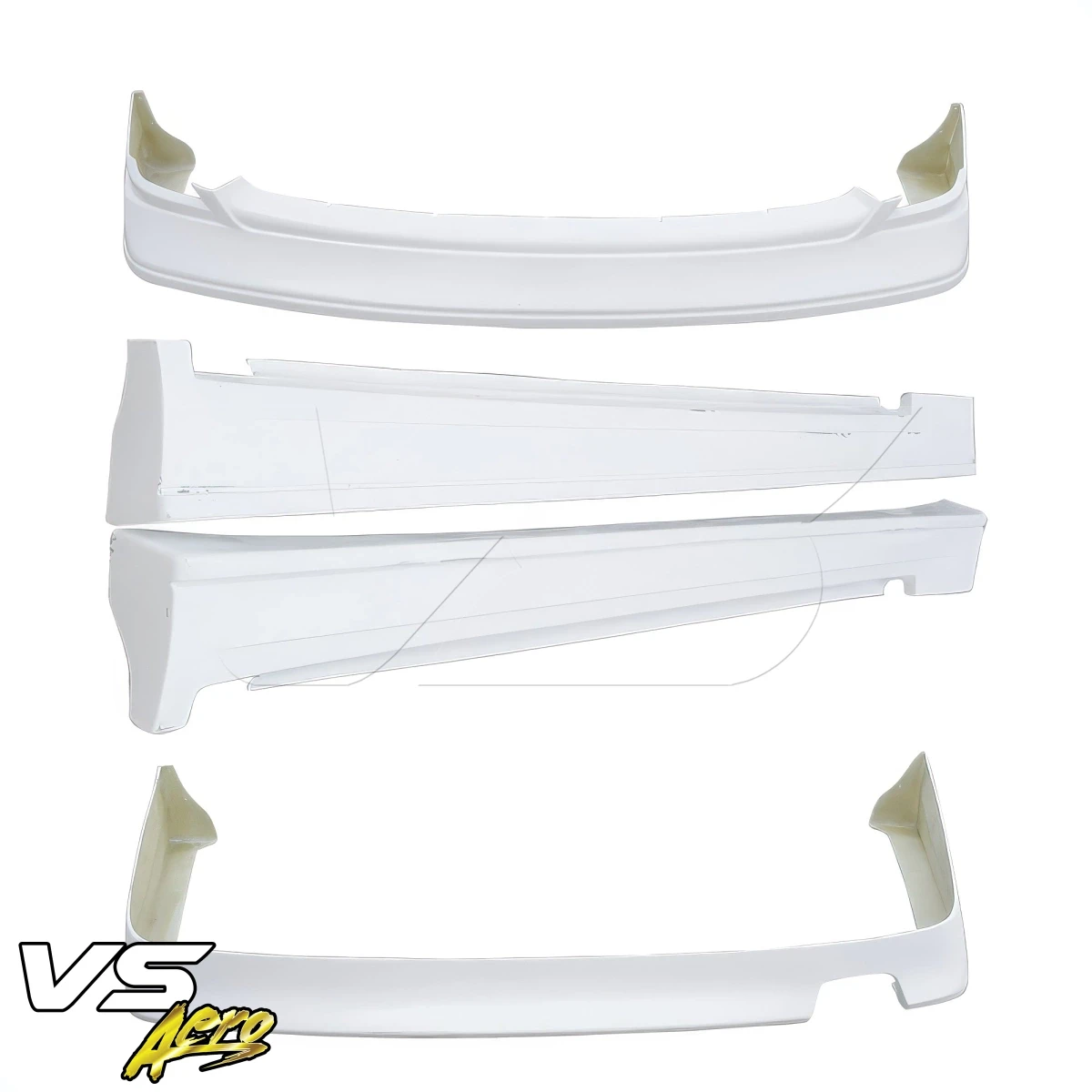 FRP TRAU Early Lip Body Kit 4pc > Toyota Chaser (JZX100) 97-98