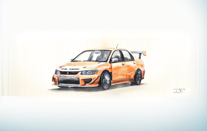 Mitsubishi Carbon Fiber Full Body Kits In USA Carbonfiberhoods