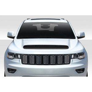 2011-2022 Jeep Grand Cherokee Duraflex Demon Look Hood - 1 Piece - image 1