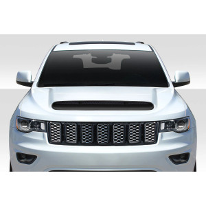 2011-2022 Jeep Grand Cherokee Demon Look Hood - 1 Piece - image 1