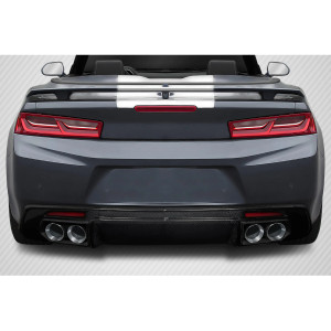 2016-2023 Chevrolet Camaro GMX Rear Diffuser - 1 Piece ( Quad exhaust ) - image 1