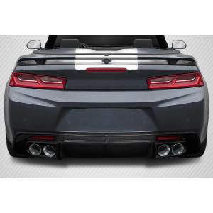 2016-2023 Chevrolet Camaro Carbon Creations GMX Rear Diffuser - 1 Piece ( Quad exhaust ) - image 1