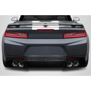 2016-2023 Chevrolet Camaro GMX Carbon Fiber Rear Lip - image 1