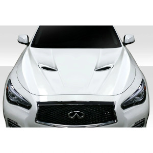 2014-2023 Infiniti Q50 S Concept Hood - 1 Piece - image 1