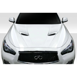 2014-2023 Infiniti Q50 Duraflex S Concept Hood - 1 Piece - image 1