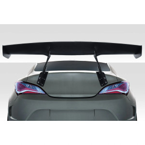 2010-2016 Hyundai Genesis Coupe RBS V2 Rear Wing Spoiler - 3 Piece - image 1