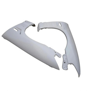 FRP BSPO Wide Body Fenders (front) > Nissan Skyline (R33) GTR 1995-1998 - image 1