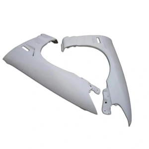 FRP BSPO Wide Body Fenders (front) > Nissan Skyline (R33) GTR 1995-1998 - image 1