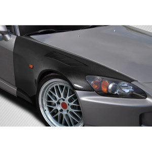 2000-2009 Honda S2000 Carbon Creations EVS Front Fenders (+30mm) - 2 Piece - image 1