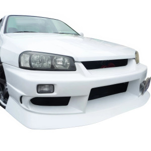 VSaero FRP ORI STR Front Bumper > Nissan Skyline (R34) GTS 1999-2002 > 2/4dr - image 1