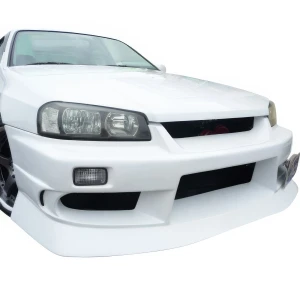 FRP ORI STR Front Bumper > Nissan Skyline (R34) GT-T 1999-2002 > 2/4dr - image 1