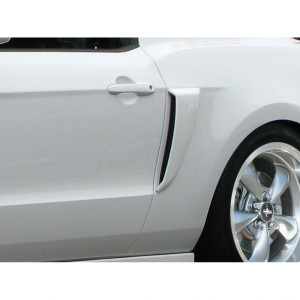 2010-2014 Ford Mustang Boss Look Side Scoops - 2 Piece - image 1