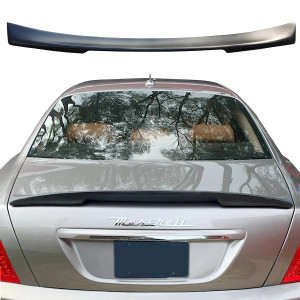 VSaero FRP WAL Trunk Spoiler Wing > Maserati Quattroporte 2005-2012 - image 1