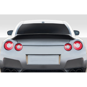 2009-2021 Nissan GT-R R35 Duraflex Duckbill Rear Wing Spoiler - 1 Piece - image 1