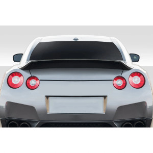 2009-2021 Nissan GT-R R35 Duckbill Rear Wing Spoiler - 1 Piece - image 1
