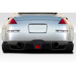 2003-2008 Nissan 350Z Z33 F1 Rear Diffuser - 5 Piece ( fits G35 2DR / G37 2DR / 370Z ) - image 1