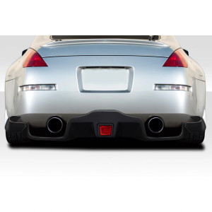 2003-2008 Nissan 350Z Z33 F1 Rear Diffuser - 5 Piece ( fits G35 2DR / G37 2DR / 370Z ) - image 1