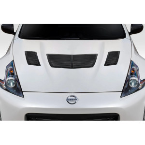 2009-2020 Nissan 370Z Z34 Duraflex GT1 Hood Vents - 3 Piece - image 1