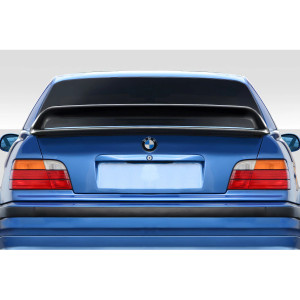 1992-1998 BMW 3 Series M3 E36 2DR Duraflex LTW Rear Wing Spoiler - 1 Piece - image 1