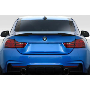 2014-2020 BMW 4 Series F32 Duraflex M4 Look Rear Wing Trunk Lid Spoiler - 1 Piece - image 1