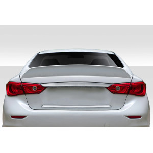 2014-2023 Infiniti Q50 Duraflex Redline Rear Wing Spoiler - 1 Piece - image 1