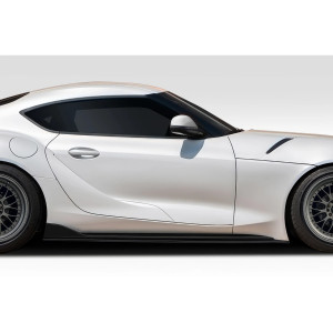 2019-2023 Toyota Supra A90 Speed Side Skirts Splitters - 2 Piece - image 1