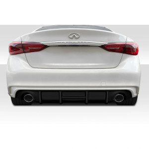 2018-2023 Infiniti Q50 SRK Rear Diffuser - 1 Piece - image 1