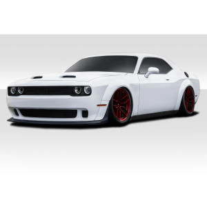 2015-2023 Dodge Challenger Duraflex Demon Look Wide Body Fender Flares - 14 Pieces - image 1