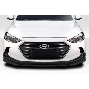 2017-2018 Hyundai Elantra Duraflex EBS Front Lip Spoiler - 1 Piece - image 1 2017-2018 Hyundai Elantra Duraflex EBS Front Lip Spoiler - 1 Piece - image 1