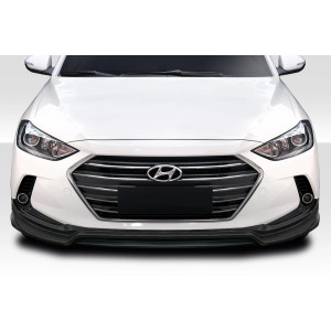 2017-2018 Hyundai Elantra EBS Front Lip Spoiler - 1 Piece - image 1