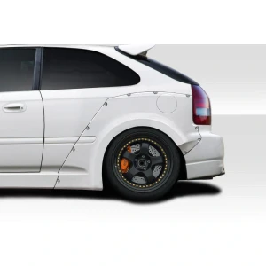 1996-2000 Honda Civic HB MMR Rear Fender Flares (+60mm) - 3 Piece - image 1