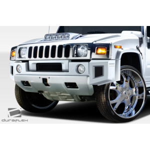2003-2009 Hummer H2 BR-N Foglight Panel for Hood - 1 Piece - image 1