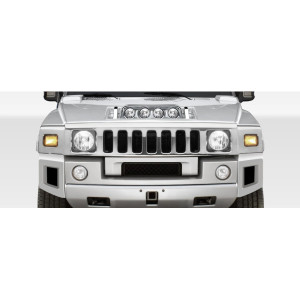 2003-2009 Hummer H2 BR-N Foglight Panel for Hood - 1 Piece - image 1