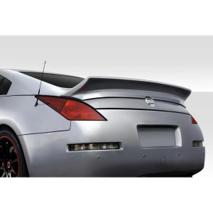 2003-2008 Nissan 350Z Z33 Coupe Duraflex Super Cool Rear Wing Spoiler - 1 Piece - image 1