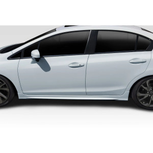 2012-2015 Honda Civic 4DR Type M Side Skirts - 2 Piece - image 1