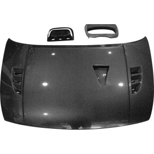 FRP TR-A Hood > Honda Odyssey (RB1) 2004-2008 - image 1