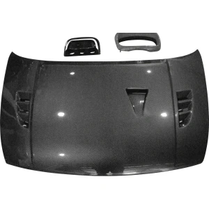 FRP TR-A Hood > Honda Odyssey (RB1) 2004-2008 - image 1