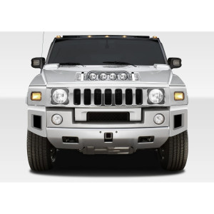 2003-2009 Hummer H2 Duraflex BR-N Front Add Ons Spat Bumper Extensions - 2 Piece - image 1