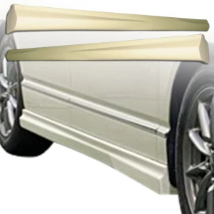 FRP MUGE Side Skirts > Honda Odyssey (RB1) 2004-2008 - image 1