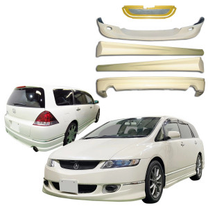 ModeloDrive FRP MUGE Body Kit 5pc /w Grille > Honda Odyssey (RB1) 2004-2008 - image 1