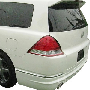 FRP WAL Rear Add-on Valance > Honda Odyssey (RB1) 2004-2008 - image 1