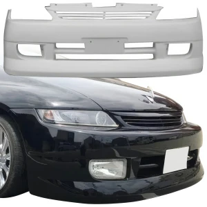FRP FAB Front Bumper > Honda Odyssey (RB1) 2004-2008 - image 1