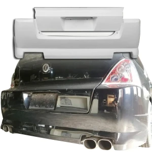 FRP FAB Rear Bumper 2pc > Honda Odyssey (RB1) 2004-2008 - image 1