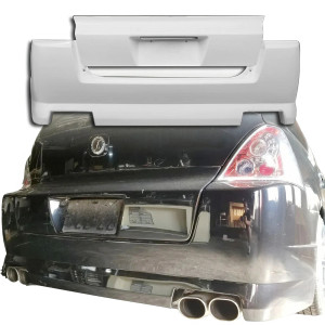 ModeloDrive FRP FAB Rear Bumper 2pc > Honda Odyssey (RB1) 2004-2008 - image 1