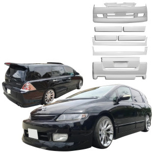 FRP FAB Body Kit 9pc > Honda Odyssey (RB1) 2004-2008 - image 1