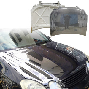 Carbon Fiber KBRE Hood > Lexus GS300 1998-2005 - image 1