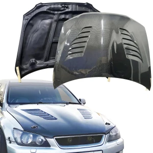 Carbon Fiber CSPE Hood > Lexus IS300 2000-2005 - image 1