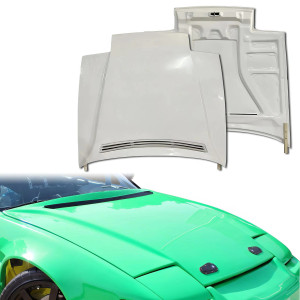 FRP ORI v2 Hood > Nissan 240SX 1989-1994 - image 1